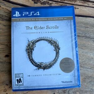 NWT The Elder Scrolls Online: Tamriel Unlimited - PlayStation 4
